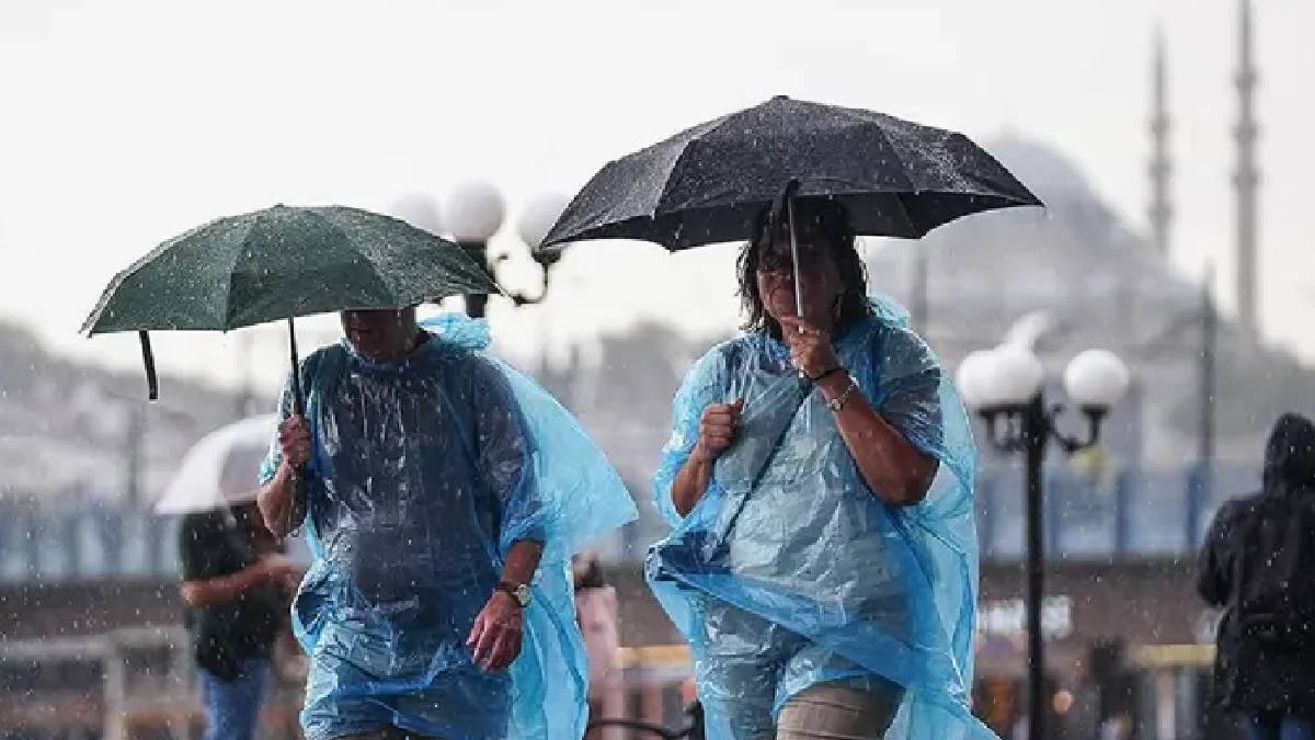 Meteoroloji'den kuvvetli yağış uyarısı: Sağanak etkisini artıracak
