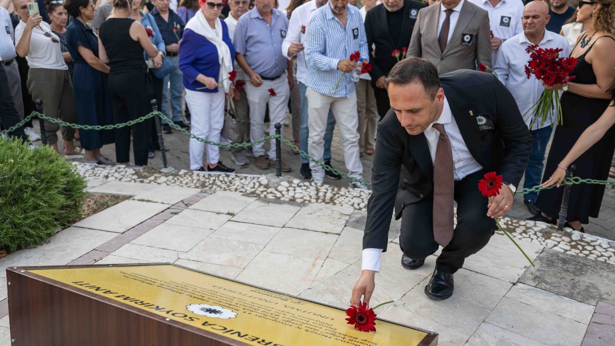Bornova’da Srebrenica Soykırımı’nın 31. yılı anıldı