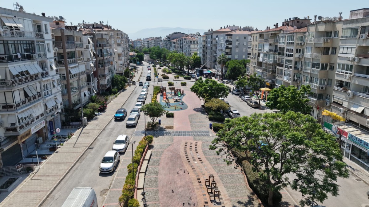 İzmir Karşıyaka’da 2,4 kilometrelik bisiklet yolu projesi başlıyor