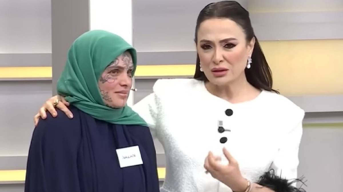 Dövmeleriyle dikkat çeken Nazan Ünal’dan şok iddia: ‘Didem abla reyting için beni kullandı’