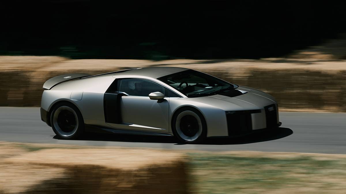 Audi Nuvolari Goodwood Festival of Speed'de sahne aldı
