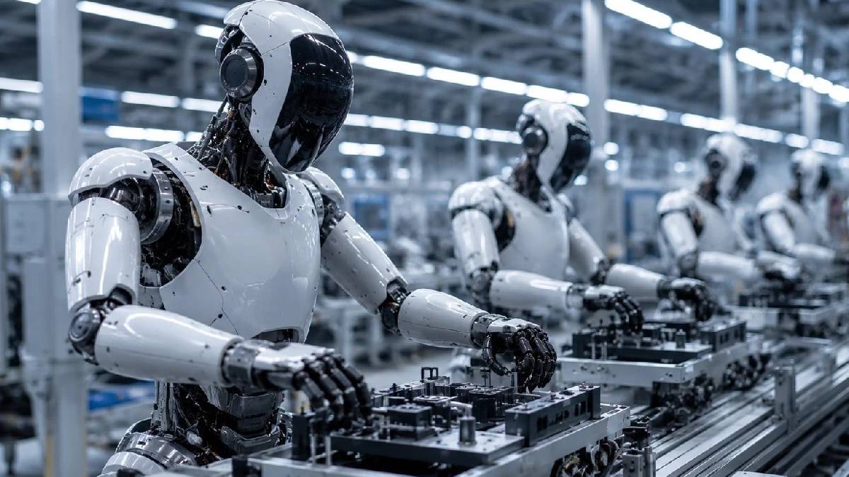 İnsansı robotlar üretimi devralmaya hazırlanıyor:  2027'de fabrikalara toplu giriş yapacaklar