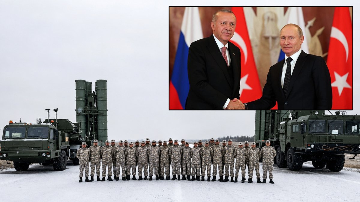 Rusya doğruladı: Türkiye S-400'leri satıyor