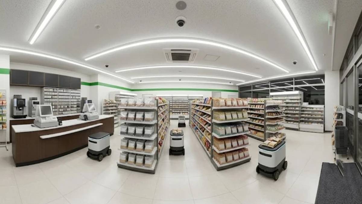 7-Eleven mağazalarında robotlu dönem başlıyor