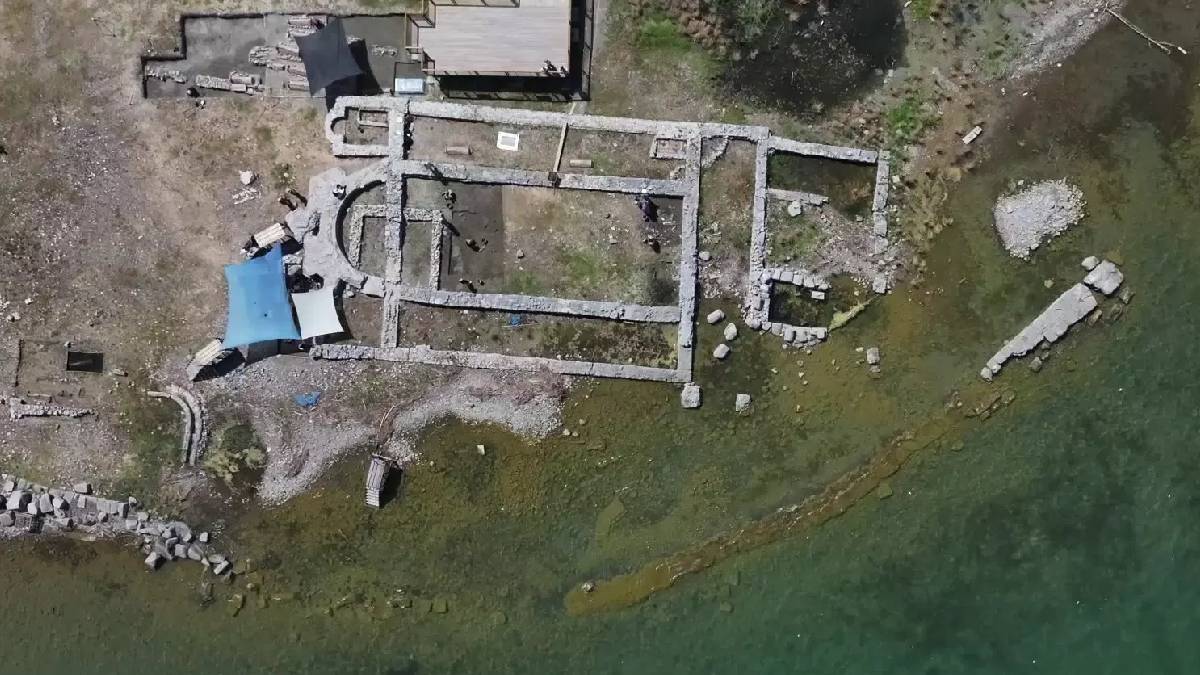 İznik'te tarihi keşif: Birinci Konsil'in toplandığı kiliseye ait kalıntılar bulundu