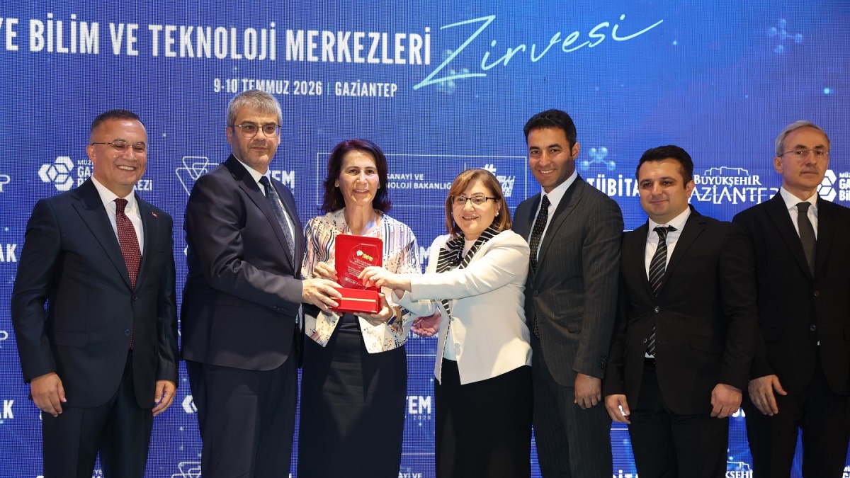 Gaziantep, Türkiye Bilim ve Teknoloji Merkezleri Zirvesi’ne ev sahipliği yaptı