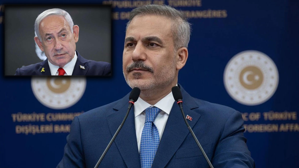 Bakan Fidan'dan İsrail açıklaması: Bir düşmana ihtiyaç duyuyor
