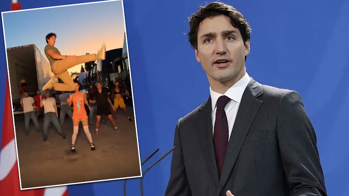 Kanada’nın eski başbakanı klip yıldızı oldu: Trudeau, Katy Perry ile kamera karşısında