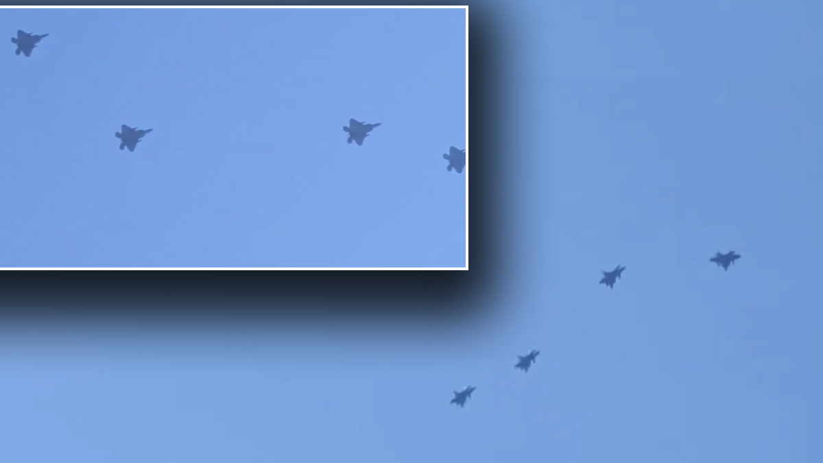 ABD’den beş ay sonra sürpriz karar: F-22 filosu İsrail’den çekiliyor
