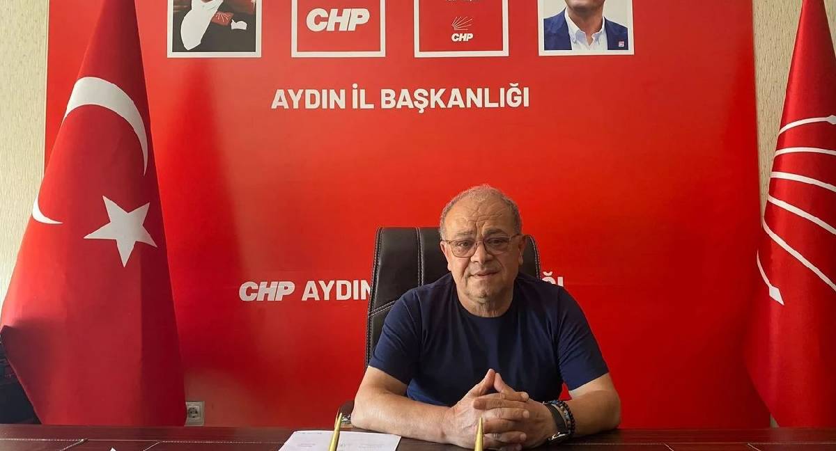 Görevden alınan CHP Aydın İl Başkanı Saatçı: Kayyum heyetinin bizi görevden alma yetkisi yok
