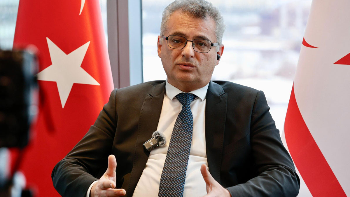 KKTC Cumhurbaşkanı Erhürman hastaneye kaldırıldı