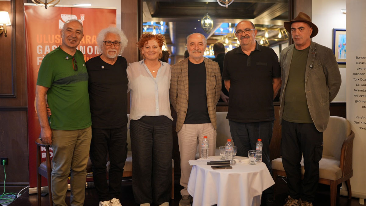 Uluslararası gastronomi film festivali başladı: Lezzet ve sinema Kars'ın 'katman katman' hafızasında buluştu
