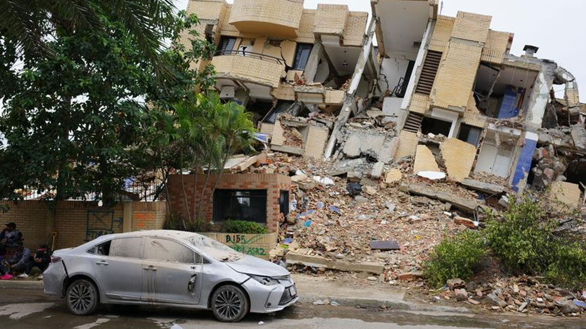 Venezuela'da deprem felaketinde can kaybı 4 bini aştı