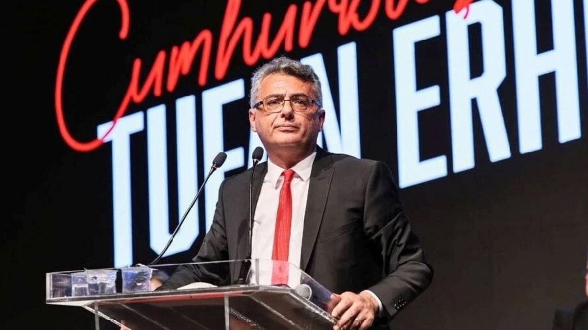 KKTC Cumhurbaşkanı Tufan Erhürman taburcu edildi