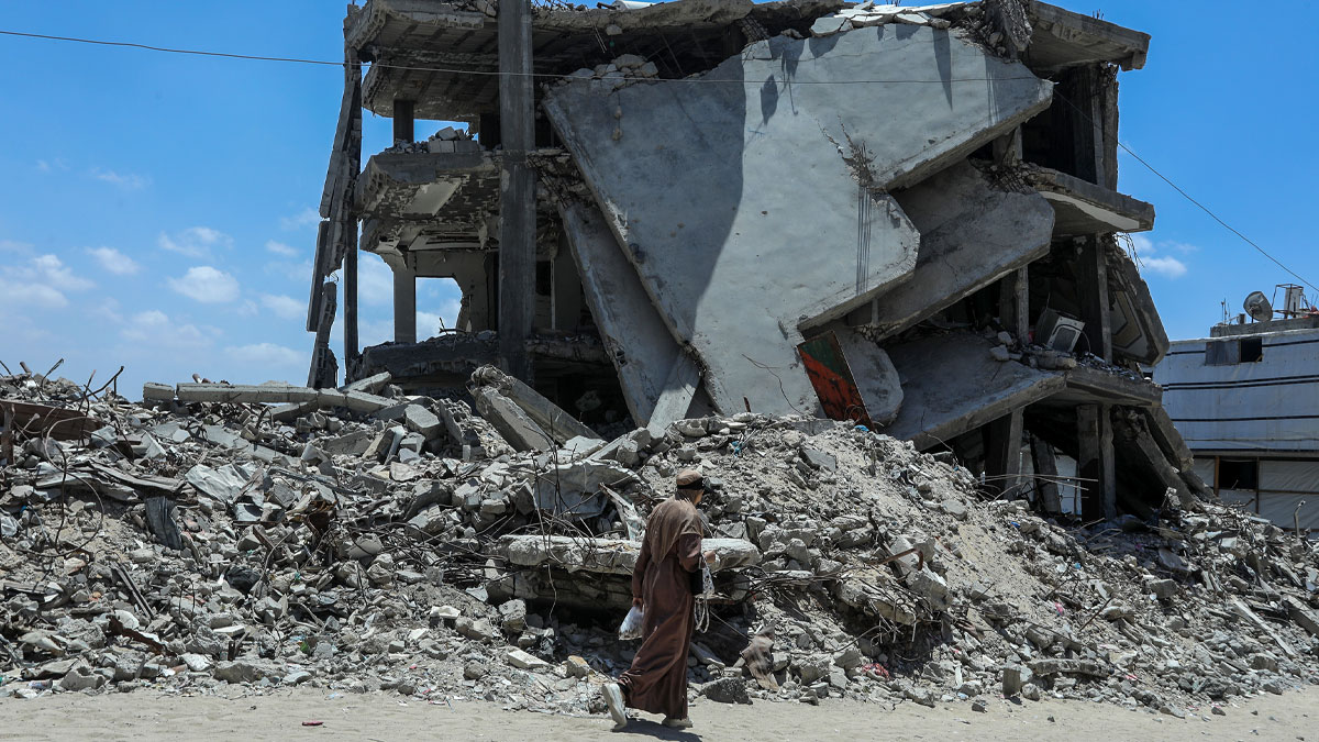 Gazze'de can kaybı 73 bin 221’e yükseldi
