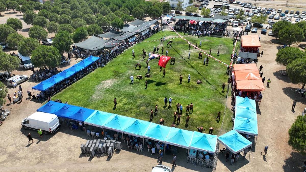 Burhaniye-Kızıklı yağlı pehlivan güreşleri 17 Temmuz’da düzenlenecek