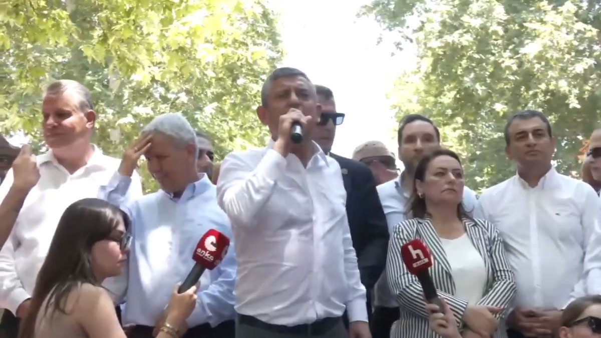 Özgür Özel’den şafak operasyonuna sert tepki: Hüseyin Can evladım gibidir