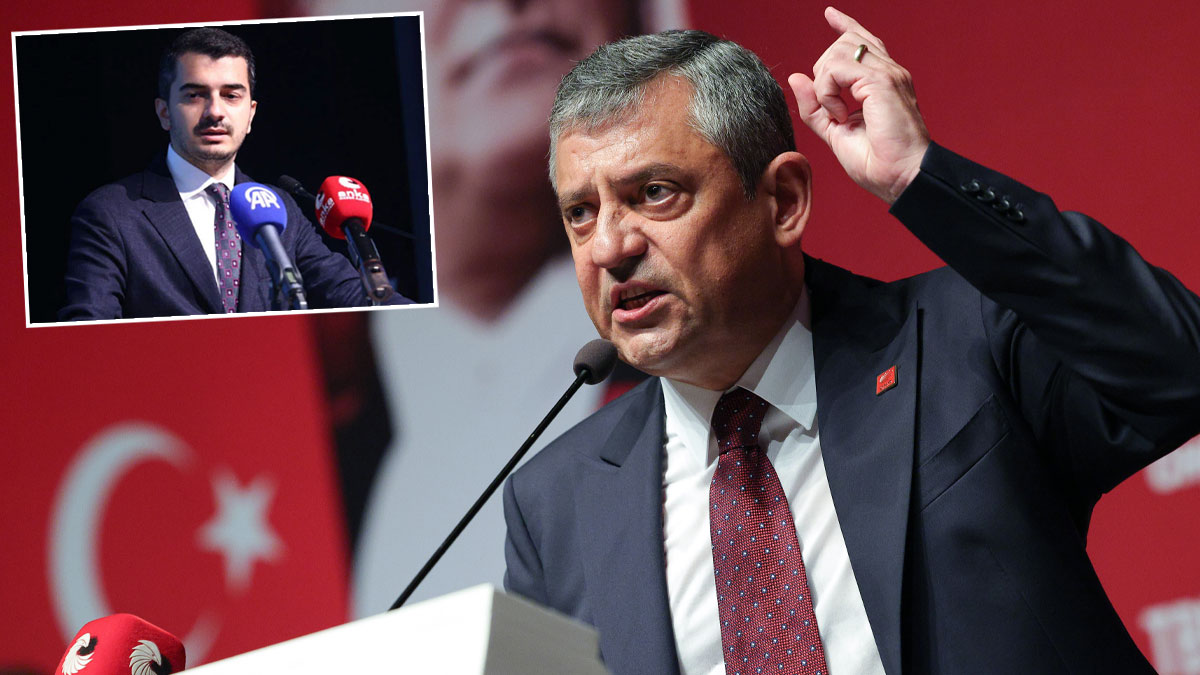 Özgür Özel’den şafak operasyonuna sert tepki: Hüseyin Can evladım gibidir