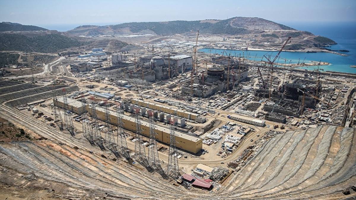 Akkuyu Nükleer Santrali için yeni açıklama: Bu yıl devreye girecek