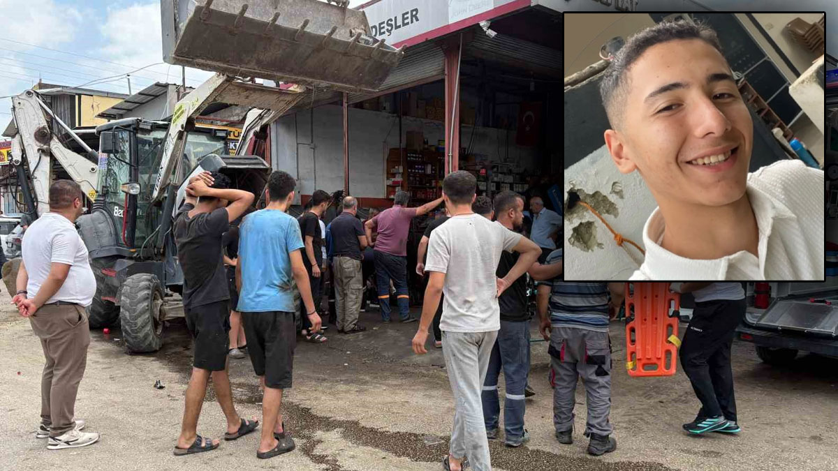 Osmaniye'de iş cinayeti: 16 yaşındaki stajyer öğrenci hayatını kaybetti