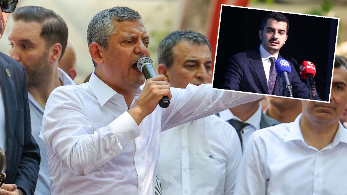 Özgür Özel’den şafak operasyonuna sert tepki: Hüseyin Can evladım gibidir