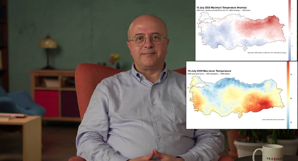 Prof. Dr. Levent Kurnaz uyardı: İç Anadolu’da geceler artık soğumuyor