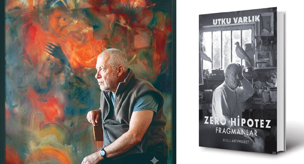 Ressam Utku Varlık'tan 'Zero Hipotez Fragmanlar': Türk resim piyasasına tutulan bir ayna