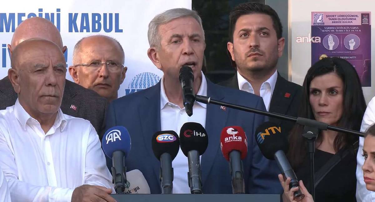 Yavaş: Asla yargılanmaktan korkmuyoruz