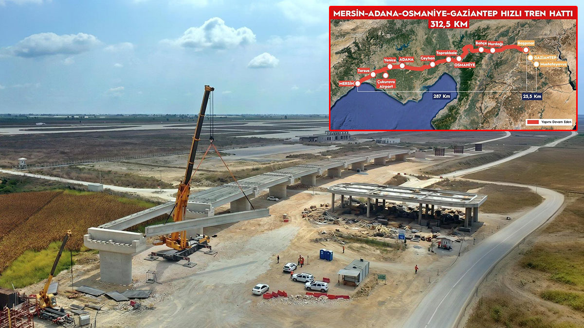 4 şehir demiryoluyla birbirine bağlanacak: Yolculuk 6 saatten 2 saate düşecek
