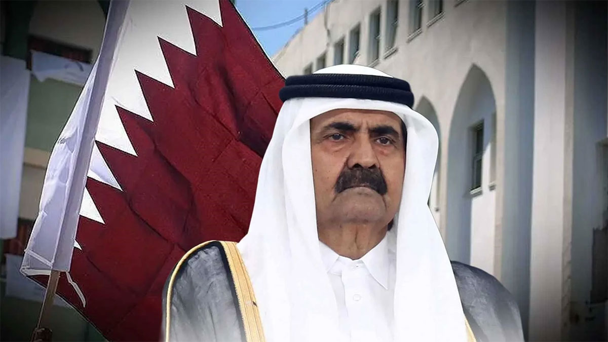 Katar'ın eski emiri Şeyh Hamed bin Halife Al Sani hayatını kaybetti