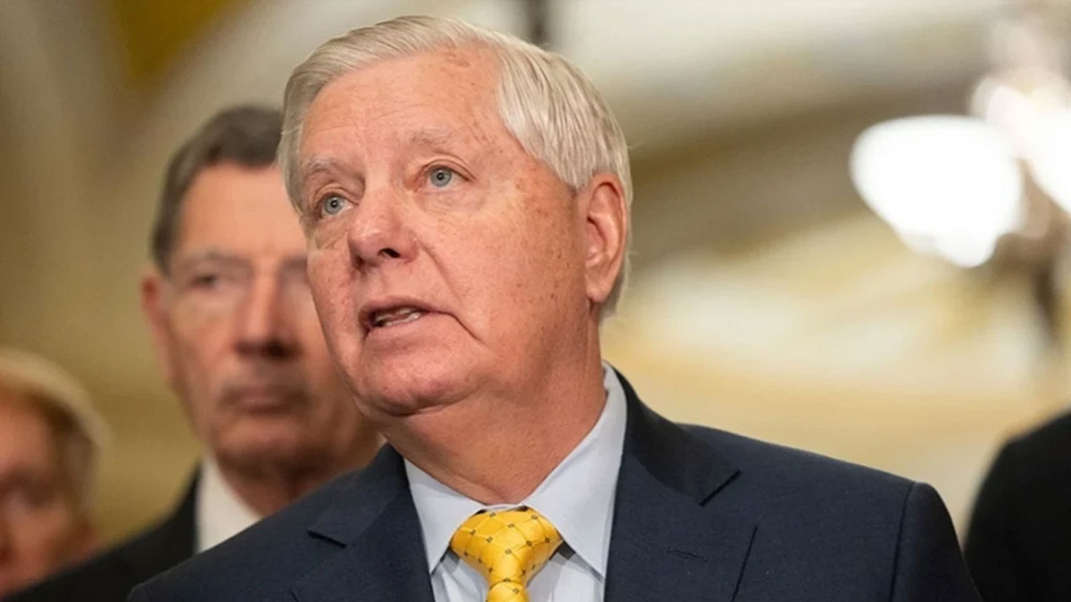 ABD Senatörü Lindsey Graham hayatını kaybetti