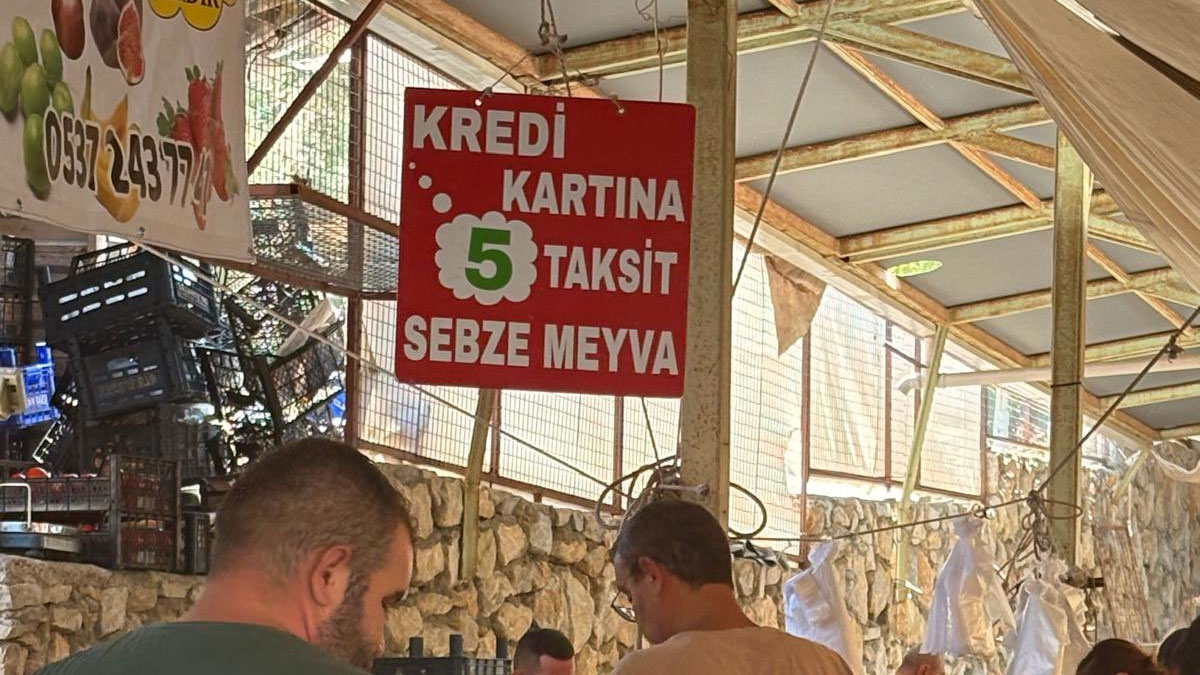 CHP'li Bulut'tan "5 taksitli sebze" paylaşımı: Bu, yoksullaştırılan bir halkın fotoğrafıdır