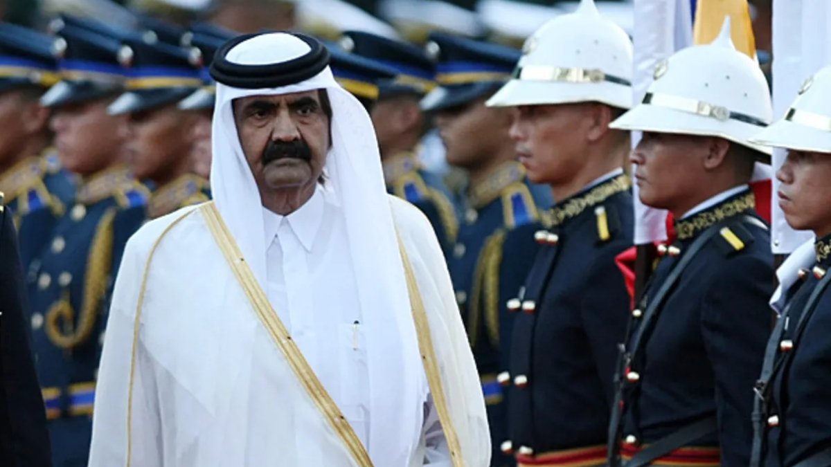 Katar'da eski Emir Hamed bin Halife Al Sani'nin vefatı nedeniyle 4 günlük yas