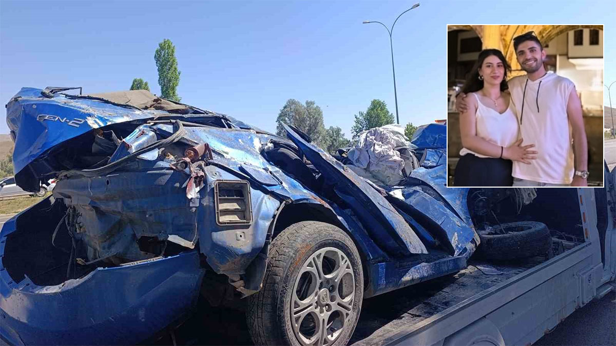 Aile ziyareti dönüşü feci kaza! Uzman çavuş ve eşi öldü, 8 aylık bebeği yaralandı