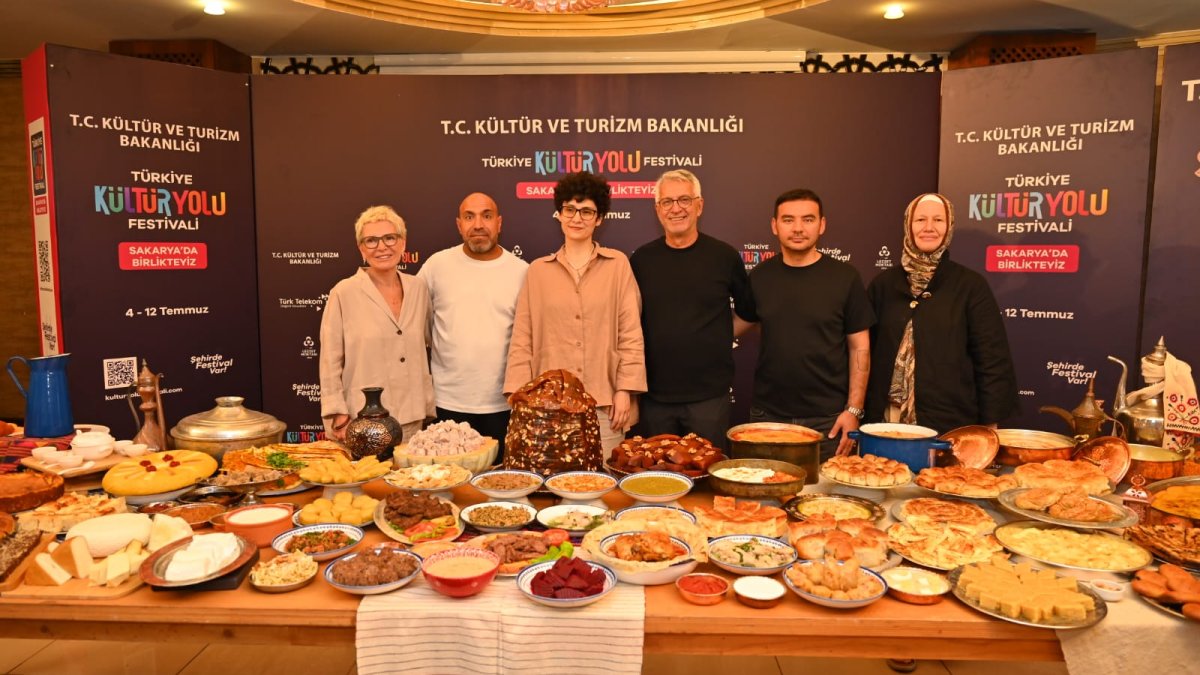 Sakarya'nın lezzet haritası festivalle keşfediliyor: Sakarya’da her sofra farklı bir hikaye, farklı bir kültür