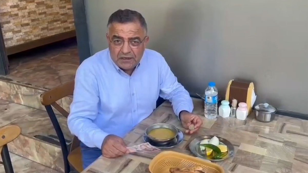 Tanrıkulu’ndan 200 liralık çorba hesabı: "2009’da 50 kase içiliyordu, şimdi bir kase bile alınamıyor"