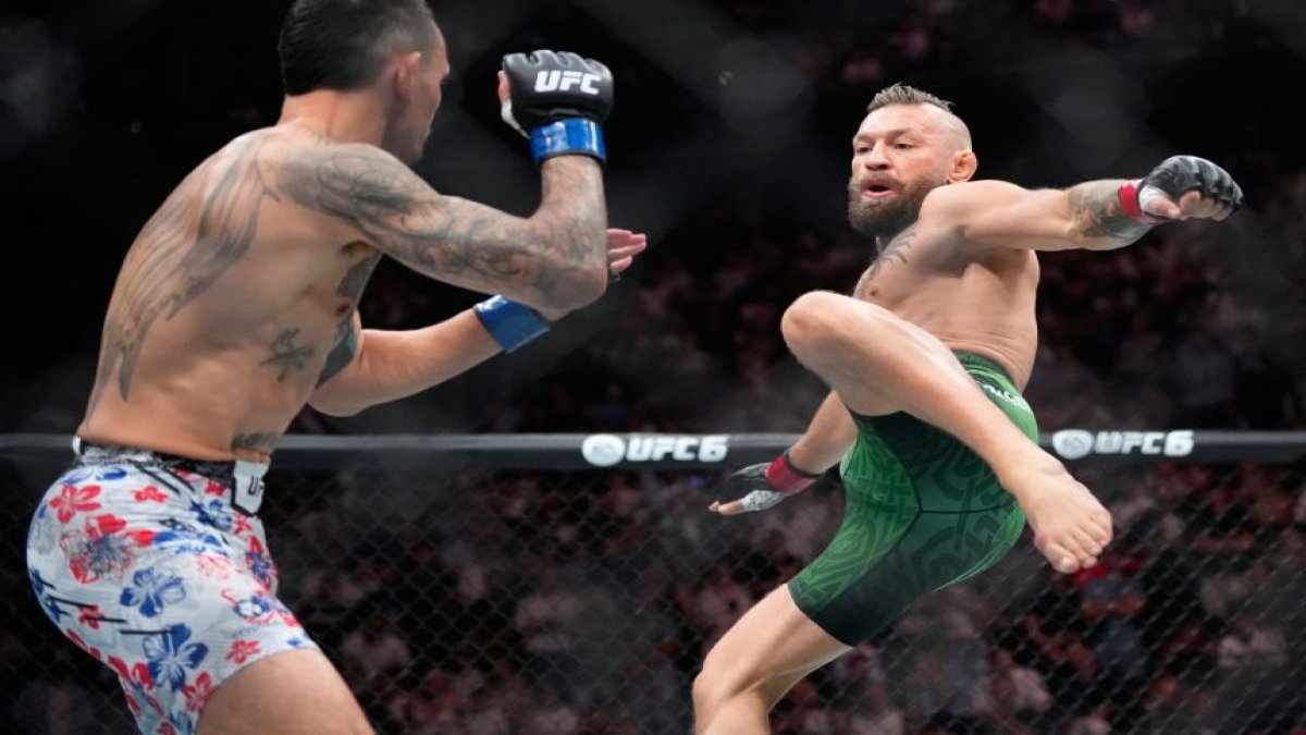 McGregor’a Sakatlık şoku
