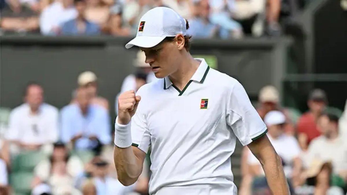 Sinner Wimbledon’da şampiyon