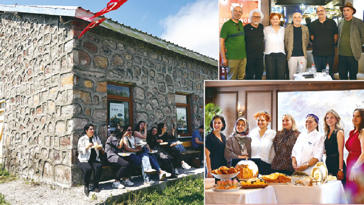 Kars’ta sofra, perde ve taş mektep buluşması