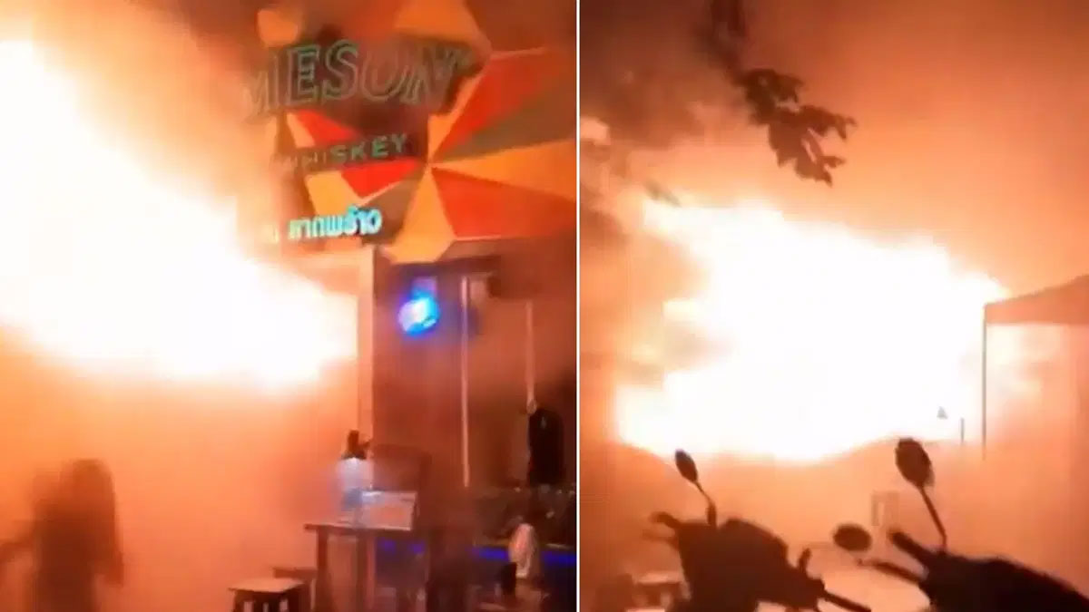 Tayland'da yangın faciası: Barda en az 27 kişi öldü