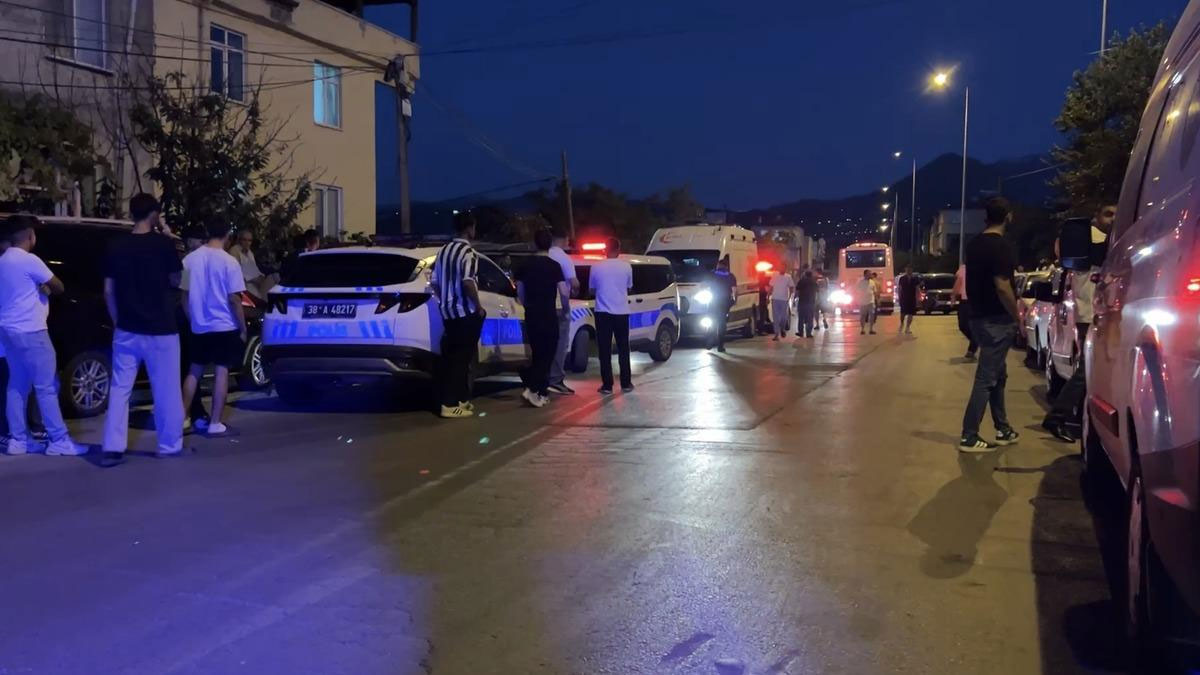 Kayseri'de korkunç anlar: Kardeş kavgası kanlı bitti