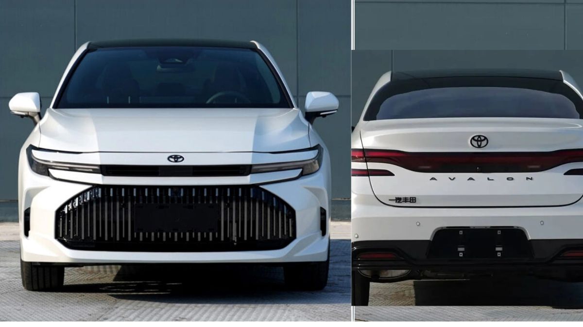 Toyota efsane modelini yeniden piyasaya sürüyor! Makyajlanan Toyota Avalon güçlü tasarımla geliyor