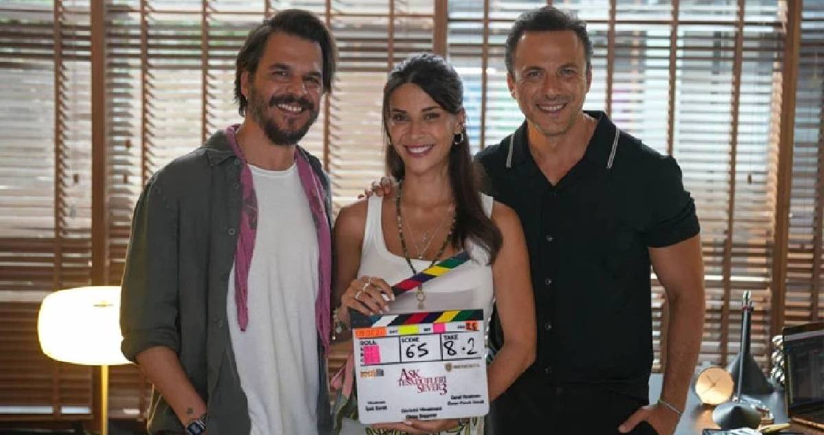 Serinin üçüncü filmi start aldı: ‘Aşk Tesadüfleri Sever’ çekimleri başladı