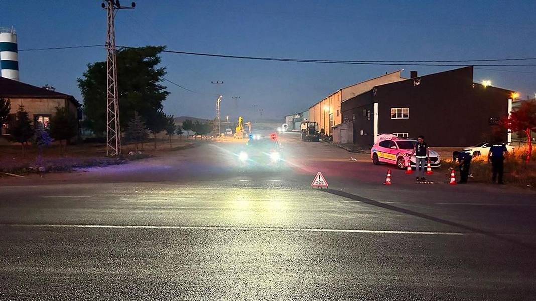 Kaza yerinden kaçarken dehşet saçtı: 1 ölü, 1'i polis 2 yaralı