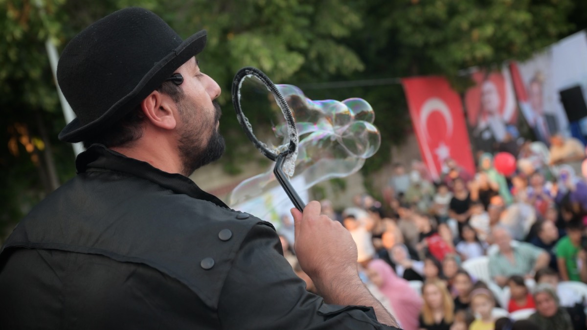 Esenyurt’ta açık hava yaz etkinlikleri vatandaşlarla buluştu