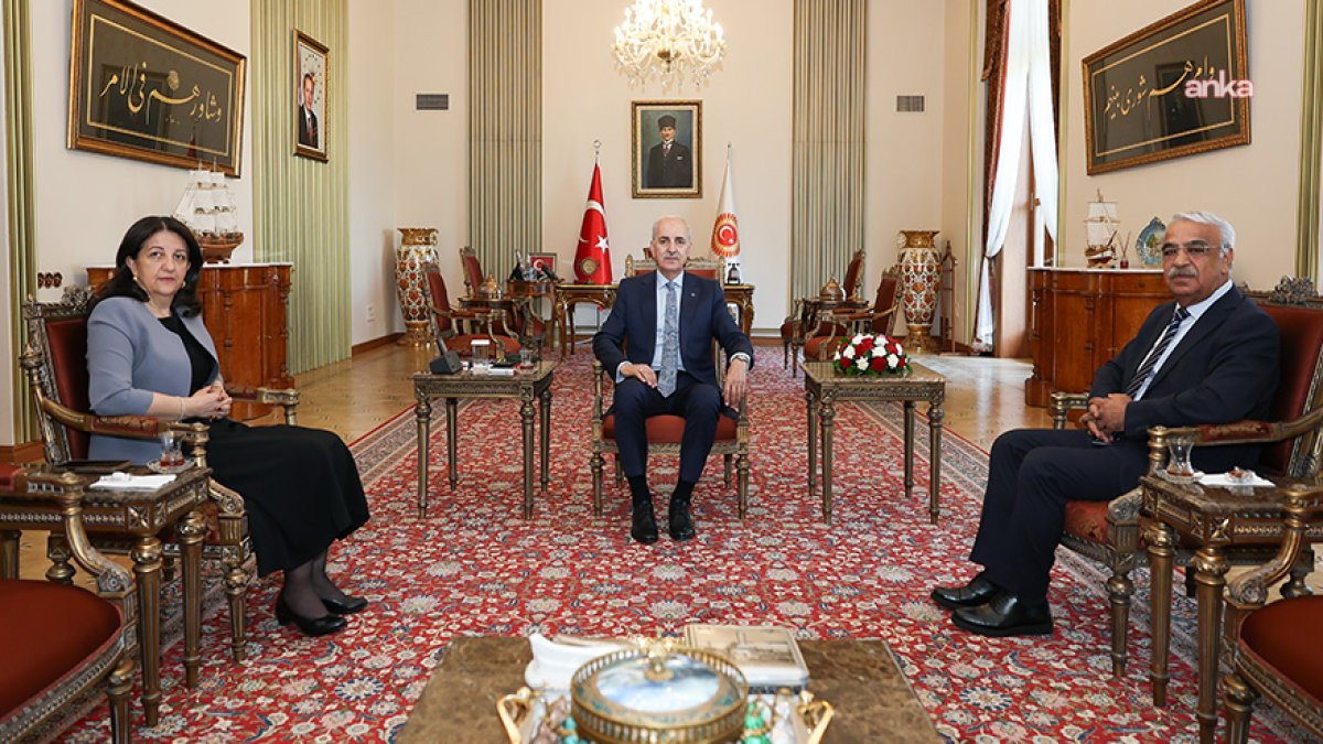 TBMM'de süreç görüşmesi: Numan Kurtulmuş ve Efkan Ala, İmralı Heyetiyle bir araya geliyor