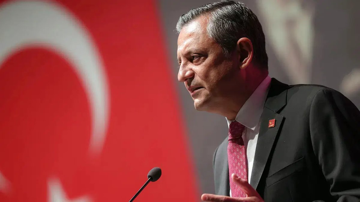 Özgür Özel'den Çankaya Belediyesi'ne yürüyüş çağrısı