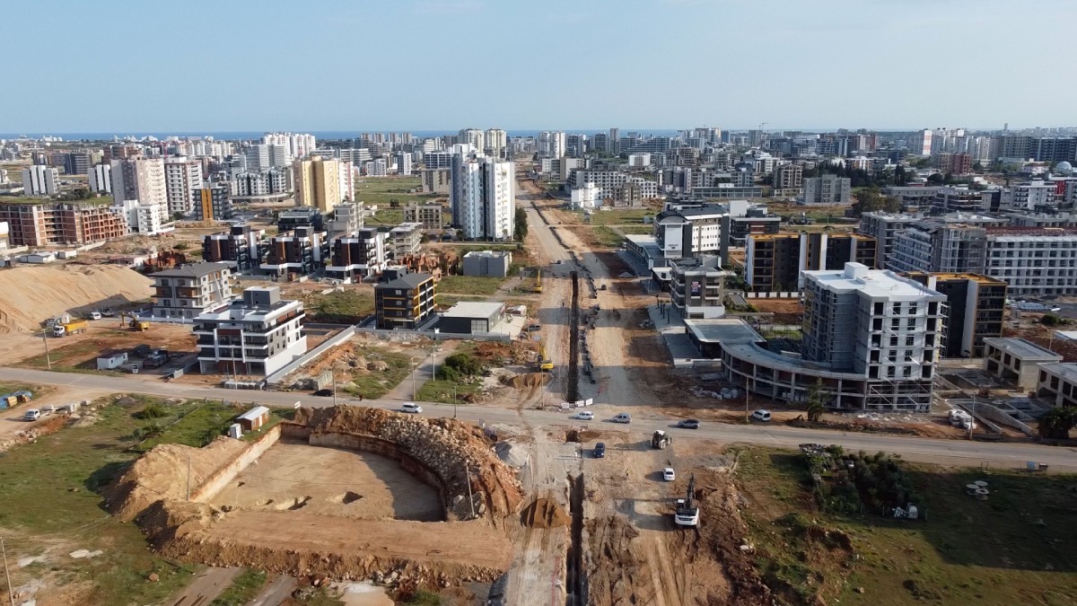 Antalya’da turizm bölgelerine milyarlarca liralık içme suyu yatırımı