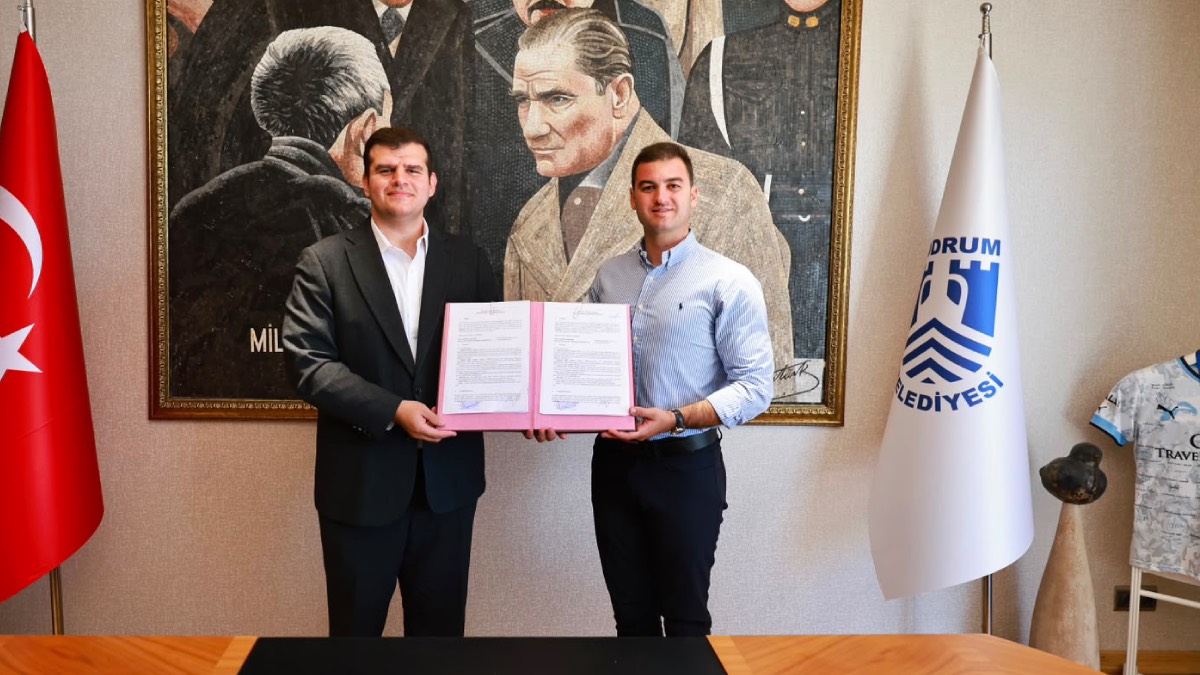 Bodrum’da geri dönüşümü destekleyecek DOA sistemi kuruluyor
