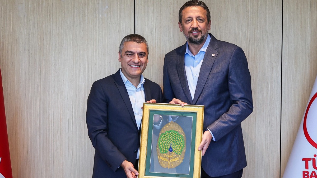 Türkiye Basketbol Federasyonu ile Hepsiburada arasında sponsorluk anlaşması imzalandı